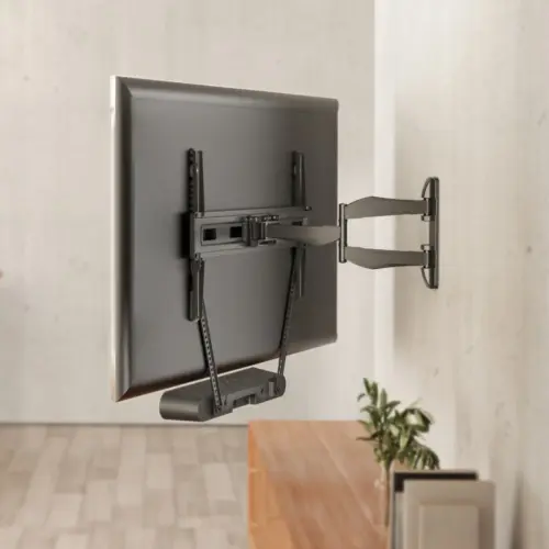 Alternative view of Maclean TV VESA Mount Holder for Sonos Ray MC-975