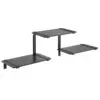 Maclean Three-level Modular Shelves 30kg MC-974