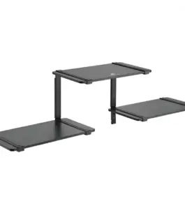 Maclean Three-level Modular Shelves 30kg MC-974