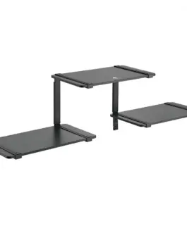 Maclean Three-level Modular Shelves 30kg MC-974