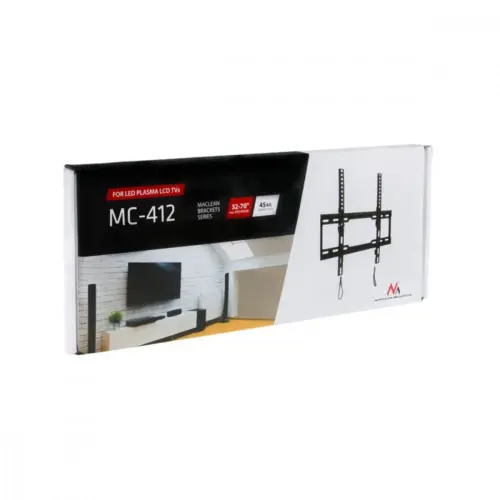 Alternative view of Maclean TV Wall Mount 32-70 45kg MC-412 VESA 400x40