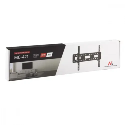 Alternative view of Maclean TV Wall Mount 37-90 80kg MC-421 VESA 600x40