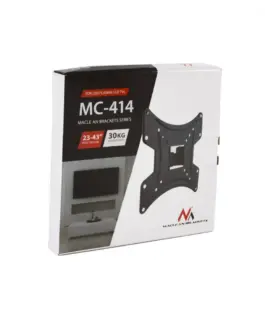 Alternative view of Maclean TV Wall mount MC-414 23-43 30kg VESA200x20