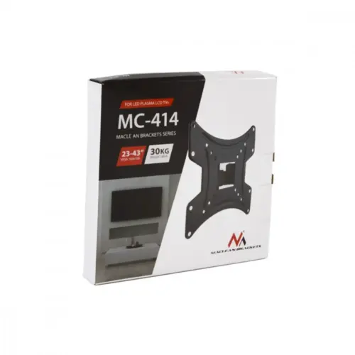 Alternative view of Maclean TV Wall mount MC-414 23-43 30kg VESA200x20
