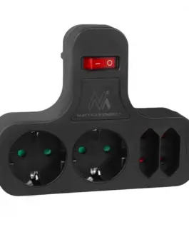 Maclean Thief splitter 4 socket MCE224G