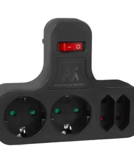 Maclean Thief splitter 4 socket MCE224G