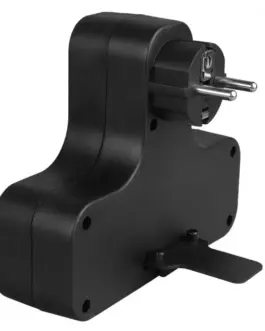 Alternative view of Maclean Thief splitter 4 socket MCE224G