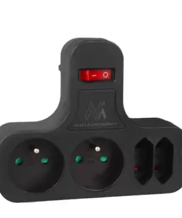 Maclean Thief splitter 4 socket MCE224 E