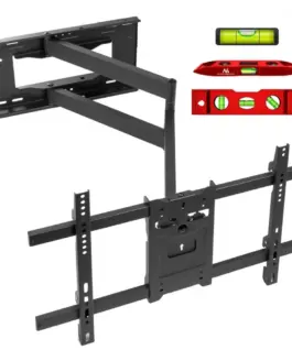 Maclean TV Mount long arm 915 37-70 45kg MC-985