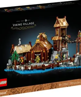 LEGO Klocki Ideas 21343 Wioska Wikingów