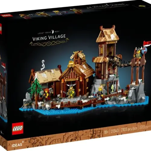 LEGO Klocki Ideas 21343 Wioska Wikingów
