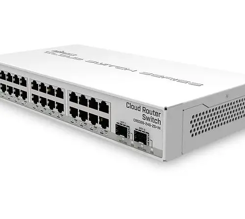 26-портов комутатор MikroTik CRS326-24G-2S+IN
