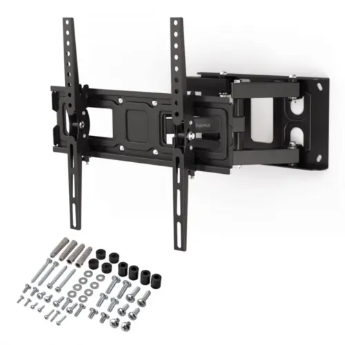 Alternative view of Hama TV holder scissor arms