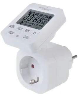 GreenBlue Digital Timer GB605 E зеленсин 16A IP20