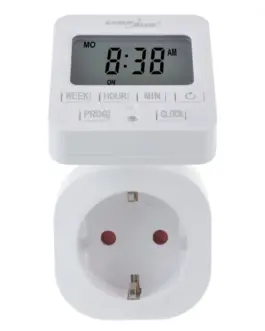 Alternative view of GreenBlue Digital Timer GB605 E зеленсин 16A IP20