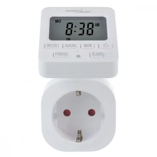Alternative view of GreenBlue Digital Timer GB605 E зеленсин 16A IP20
