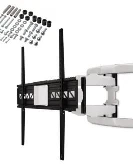 Alternative view of Hama TV holder LCD/LED 800X600 fullmotion 90 inch