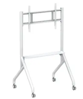 Alternative view of Techly TV mobile holder 56-100inch up to 100kg