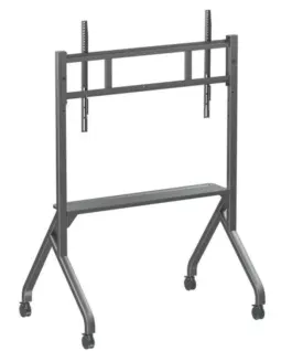 Alternative view of Techly Mobile TV holder 55-86-inch up to 80kg