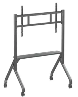 Alternative view of Techly Mobile TV holder 55-86-inch up to 80kg