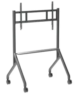 Techly Mobile TV holder 55-86-inch up to 80kg