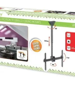 Alternative view of Techly Cilling projector holder 37-70inch 50kg regulation