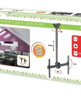 Alternative view of Techly Cilling projector holder 37-70inch 50kg regulation