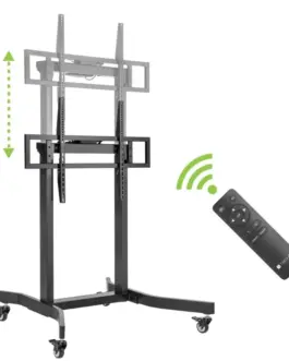 Alternative view of Techly TV electric holder 5-100inch 120kg