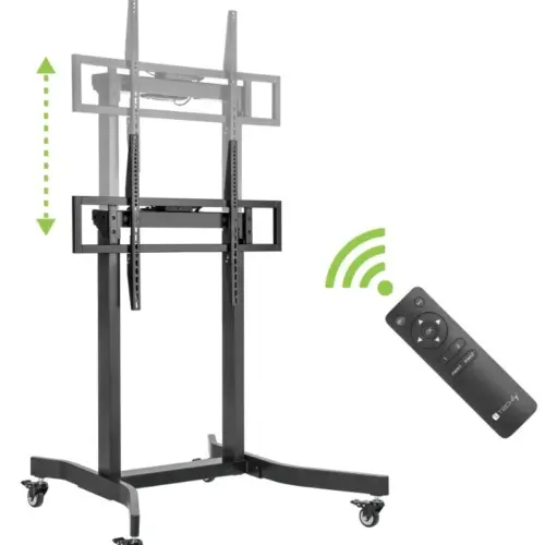 Alternative view of Techly TV electric holder 5-100inch 120kg