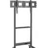 Techly Mobile stand 50-90 inches 70kg with AV shelf