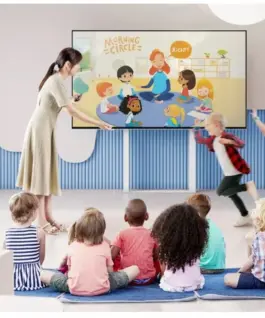 Techly Wall TV holder 55-100 inch 120kg electric