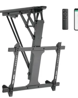 Alternative view of Techly Ceiling TV mount 32-70inch 35kg electric