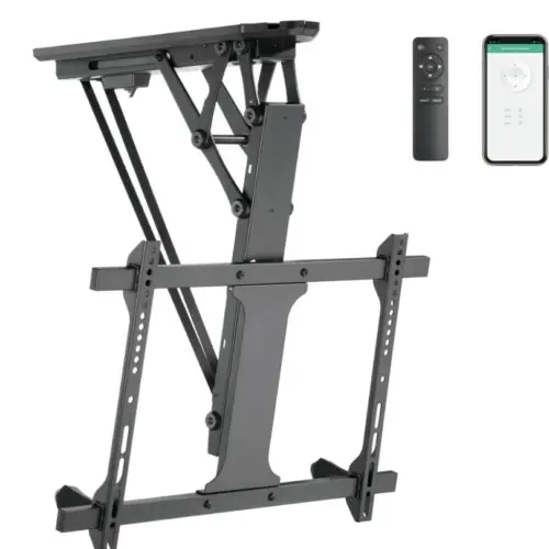 Alternative view of Techly Ceiling TV mount 32-70inch 35kg electric