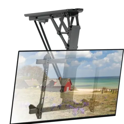 Alternative view of Techly Wall TV holder Techly 32-75inch 50kg electric