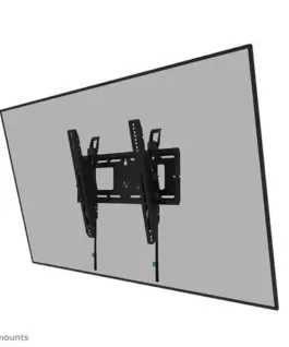 Neomounts Wall Mount WL35-750BL14 LEVEL-750 (XL 125 kg tiltable tilt guard)