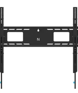 Neomounts TV wall mount WL35-750BL18 heavy duty (XL 125 kg tiltable tilt guard)