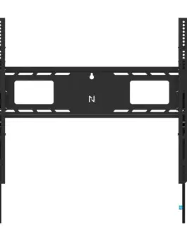 Neomounts TV wall mount WL35-750BL18 heavy duty (XL 125 kg tiltable tilt guard)