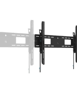 Alternative view of Neomounts TV wall mount WL35-750BL18 heavy duty (XL, 125 kg, tiltable, tilt guard)
