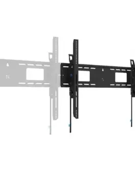 Alternative view of Neomounts TV wall mount WL35-750BL18 heavy duty (XL, 125 kg, tiltable, tilt guard)