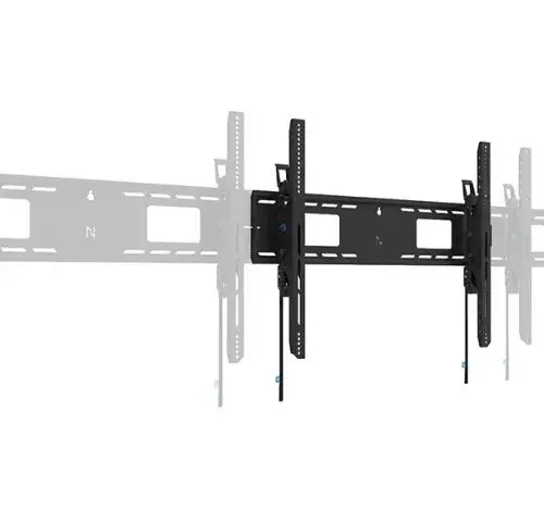 Alternative view of Neomounts TV wall mount WL35-750BL18 heavy duty (XL, 125 kg, tiltable, tilt guard)