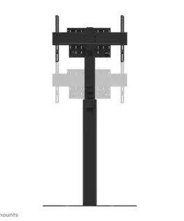 Neomounts Display Floor Stand FL45S-825BL1 37-75 inch solid steel floor h:104-157mm 5 year