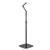 Maclean Metal microphone stand adjustable height MC-33