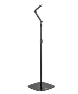 Maclean Metal microphone stand adjustable height MC-33