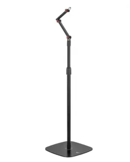 Maclean Metal microphone stand adjustable height MC-33