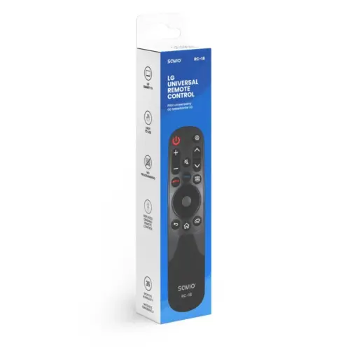 Alternative view of Savio UNIVERSAL REMOTE RC-18 SAVIO