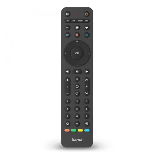 Hama universal TV remote control 4w1