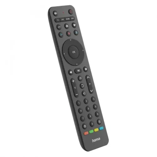 Alternative view of Hama universal TV remote control 4w1