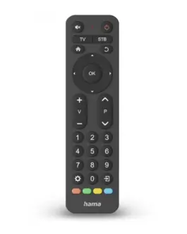 Hama universal TV remote control large buttons