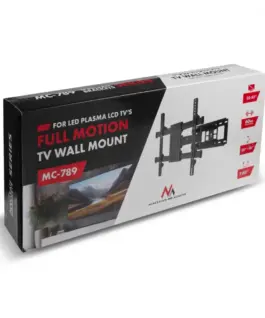 Alternative view of Maclean TV bracket for 32-85 60kg MC-789