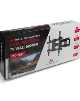 Alternative view of Maclean TV bracket for 32-85 60kg MC-789